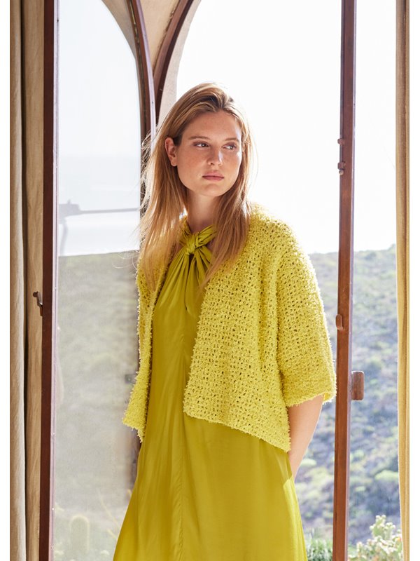 Lana Grossa KIMONO VEST Frizzante