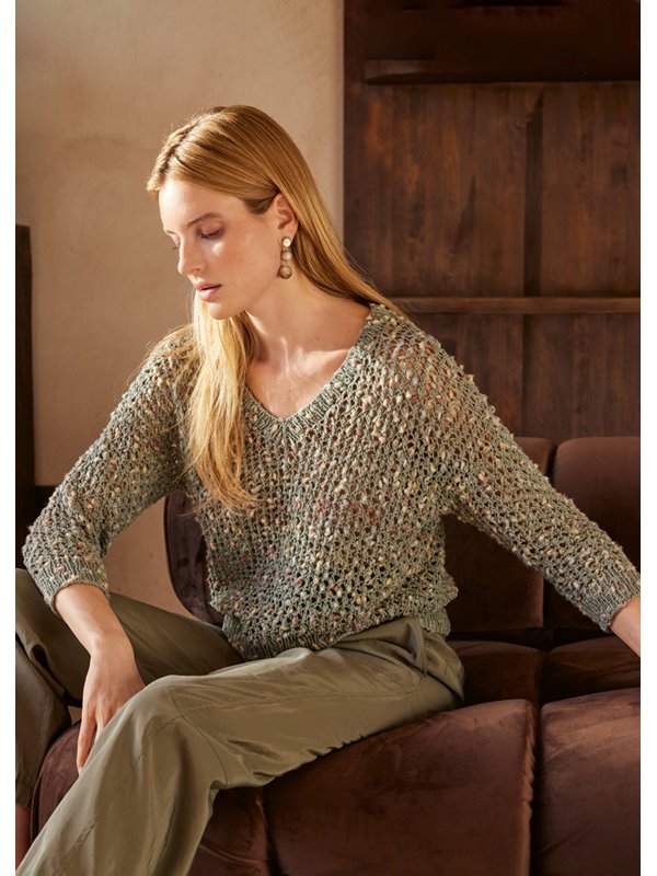 Lana Grossa TOP-DOWN TRUI Popcorn