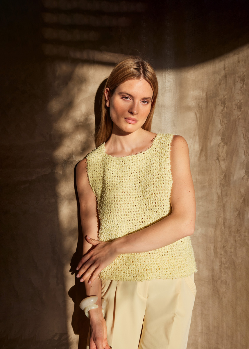 GEAAKT TOPJE Frizzante van Lana Grossa