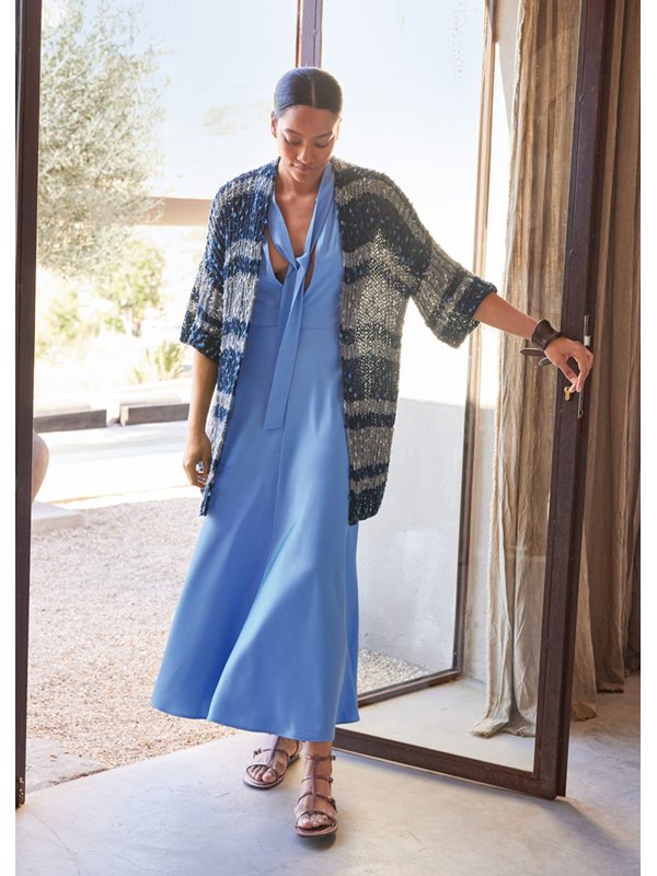 Lana Grossa VEST Popcorn