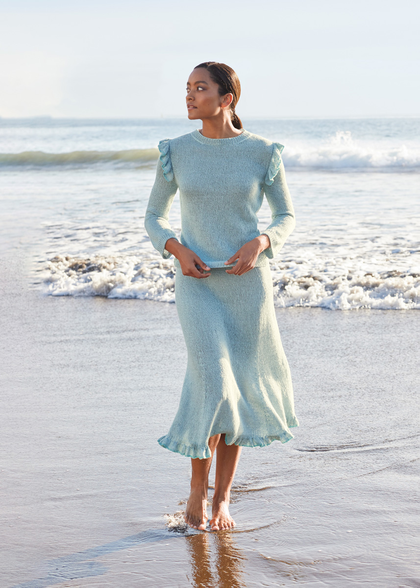 TRUI Tencellino & Filo Paillettes van Lana Grossa