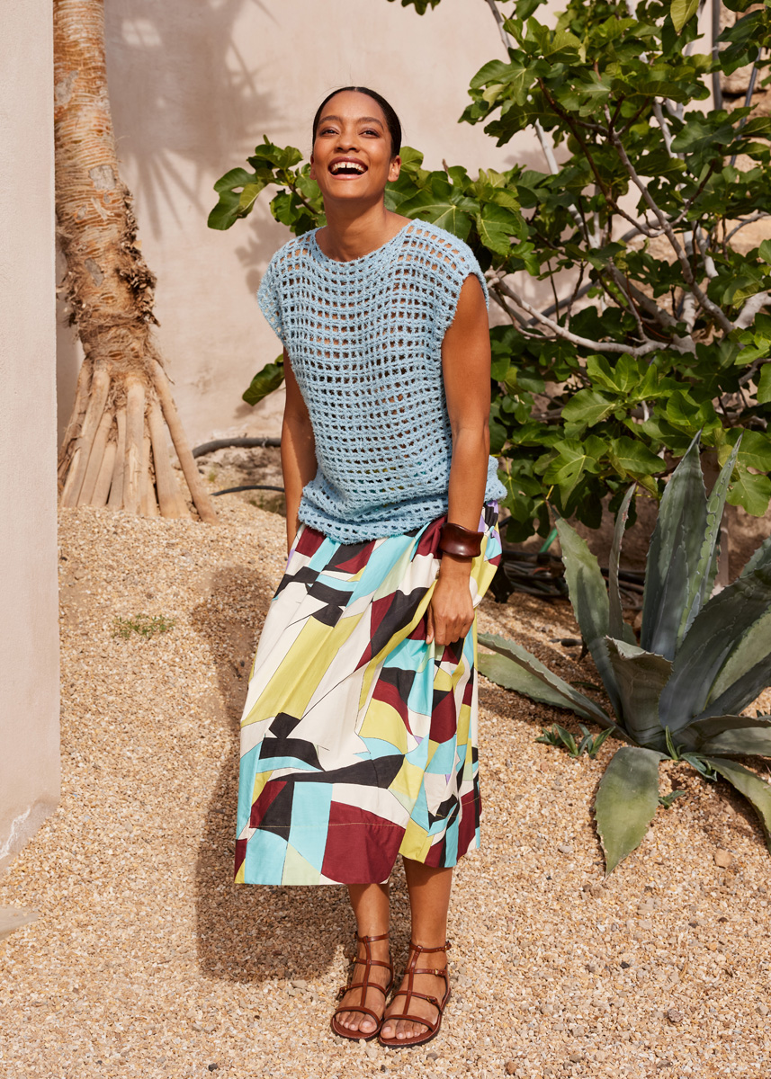 TOP Ella van Lana Grossa