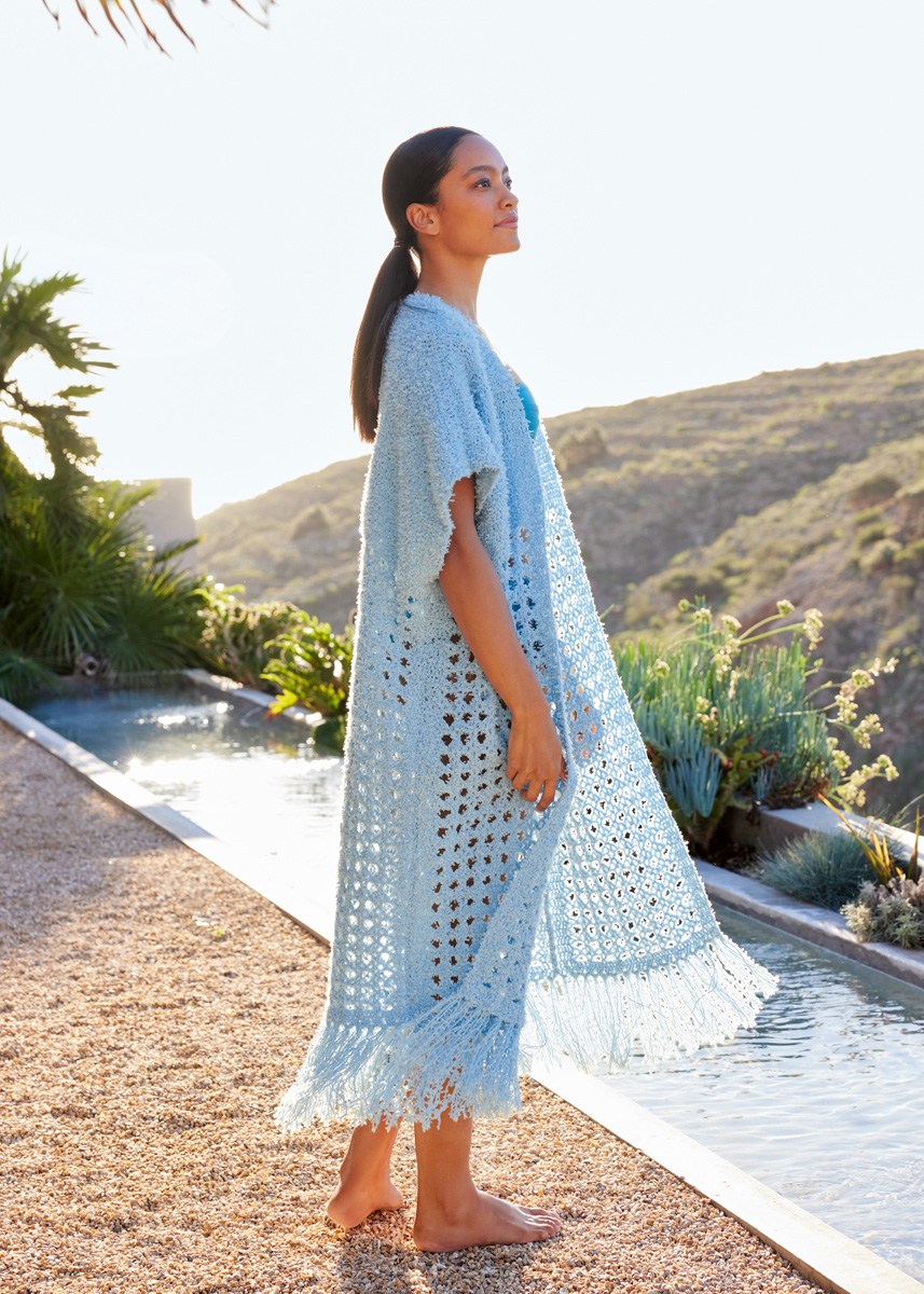 Lana Grossa VEST Frizzante