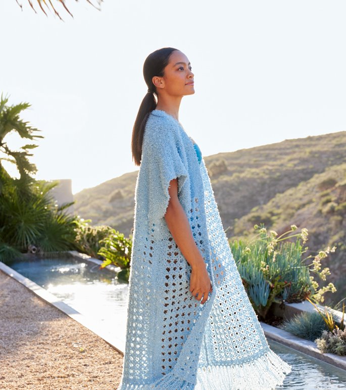 Lana Grossa VEST Frizzante