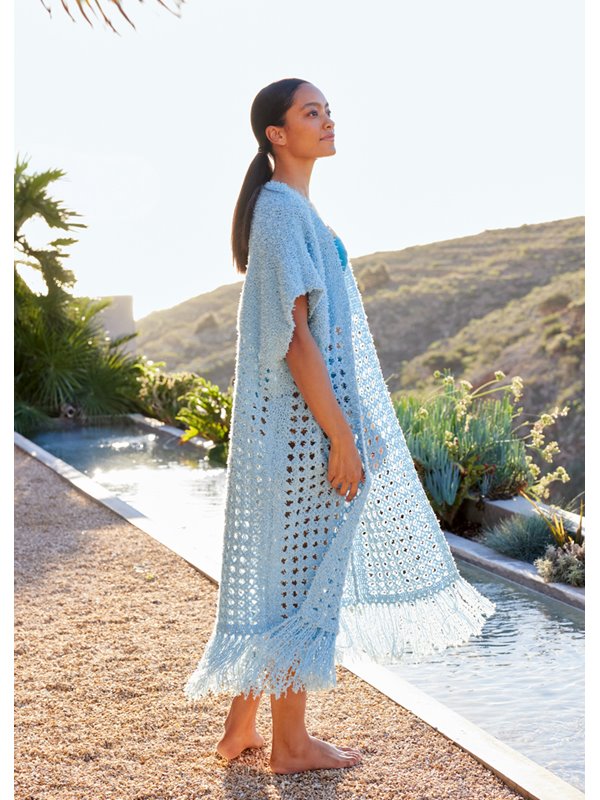 Lana Grossa VEST Frizzante