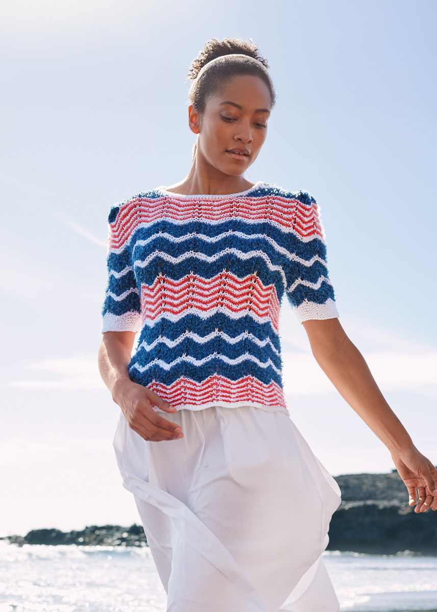 SHIRT Landlust Baumwolle, Per Fortuna & Frizzante van Lana Grossa