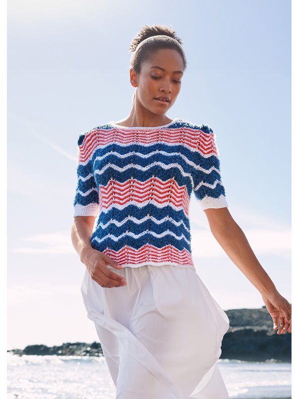 Lana Grossa SHIRT Landlust Baumwolle, Per Fortuna & Frizzante