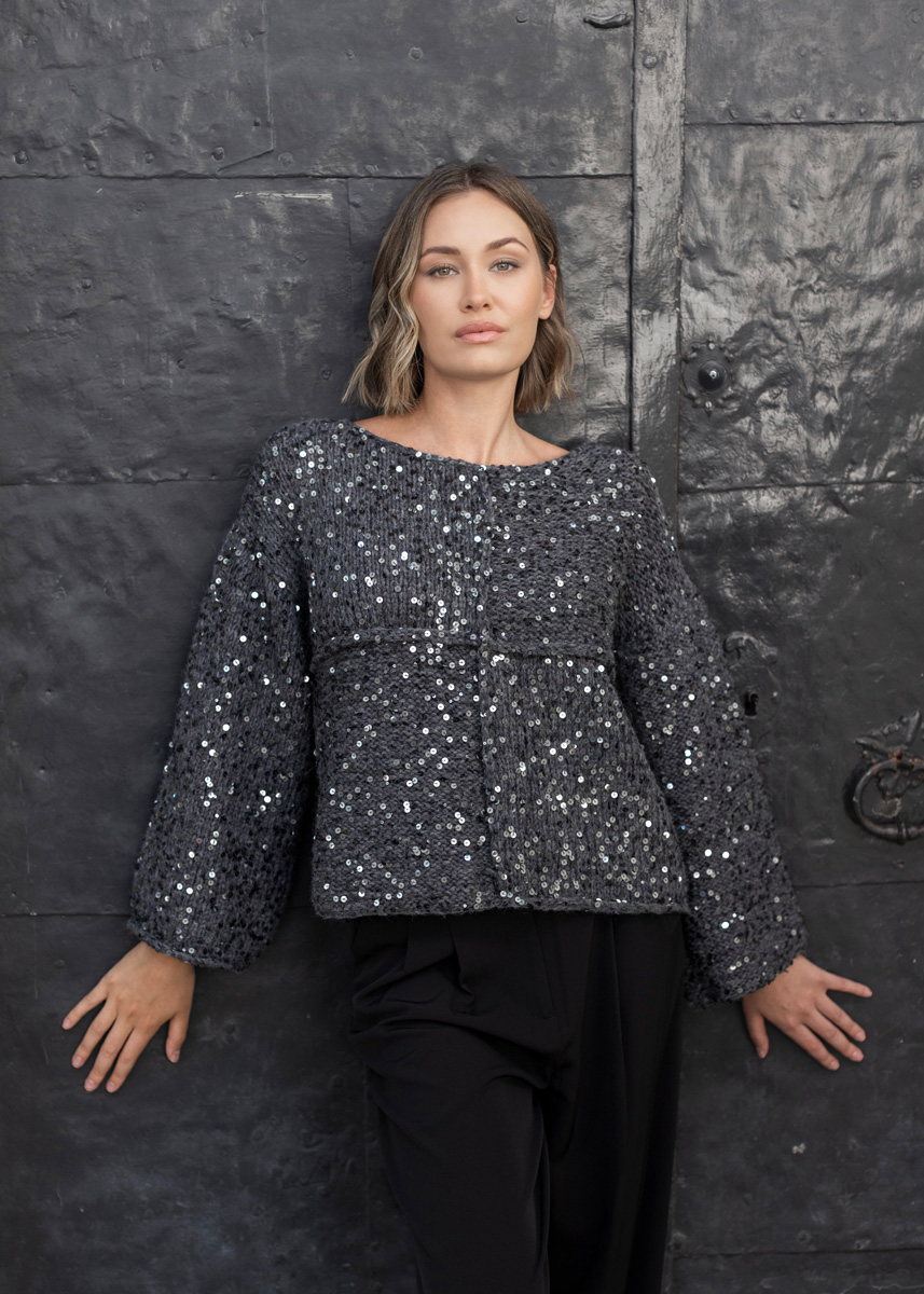 Lana Grossa FILATI STUDIO No. 3 - Duitse uitgave + engelse beschrijvingen