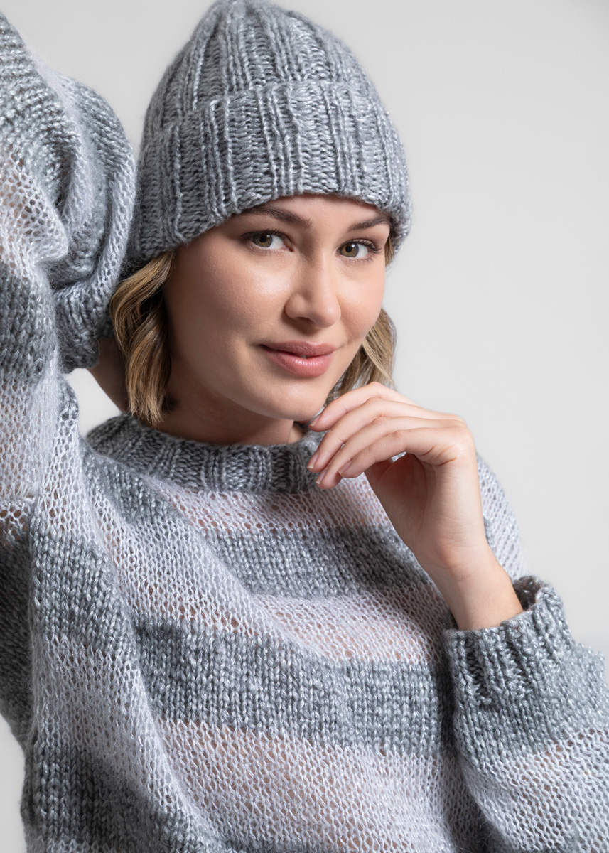 Lana Grossa FILATI STUDIO No. 3 - Duitse uitgave + engelse beschrijvingen