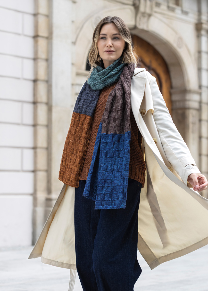 Lana Grossa FILATI STUDIO No. 3 - Duitse uitgave + engelse beschrijvingen