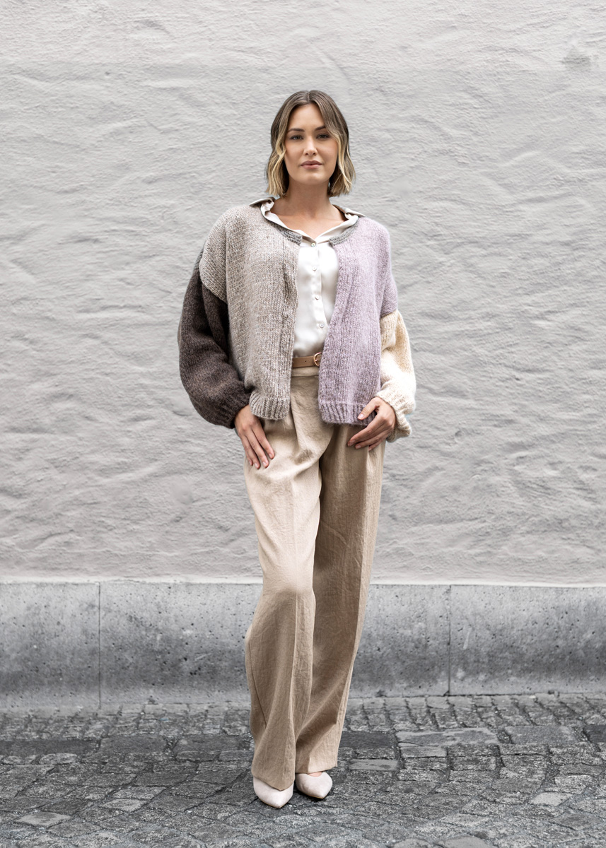 Lana Grossa FILATI STUDIO No. 3 - Duitse uitgave + engelse beschrijvingen