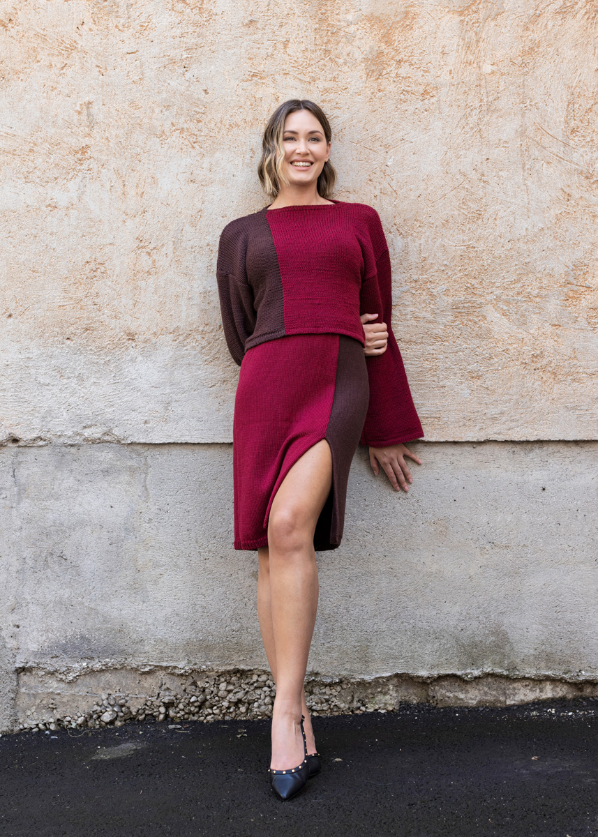 Lana Grossa FILATI STUDIO No. 3 - Duitse uitgave + engelse beschrijvingen