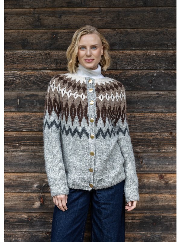 FILATI Studio TOP DOWN NOORSE CARDIGAN Airy