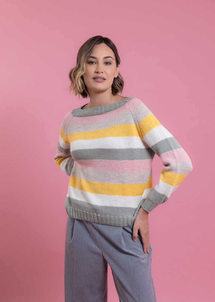 Lana Grossa COLOR Edition No. 1 - Duitse uitgave + engelse beschrijvingen