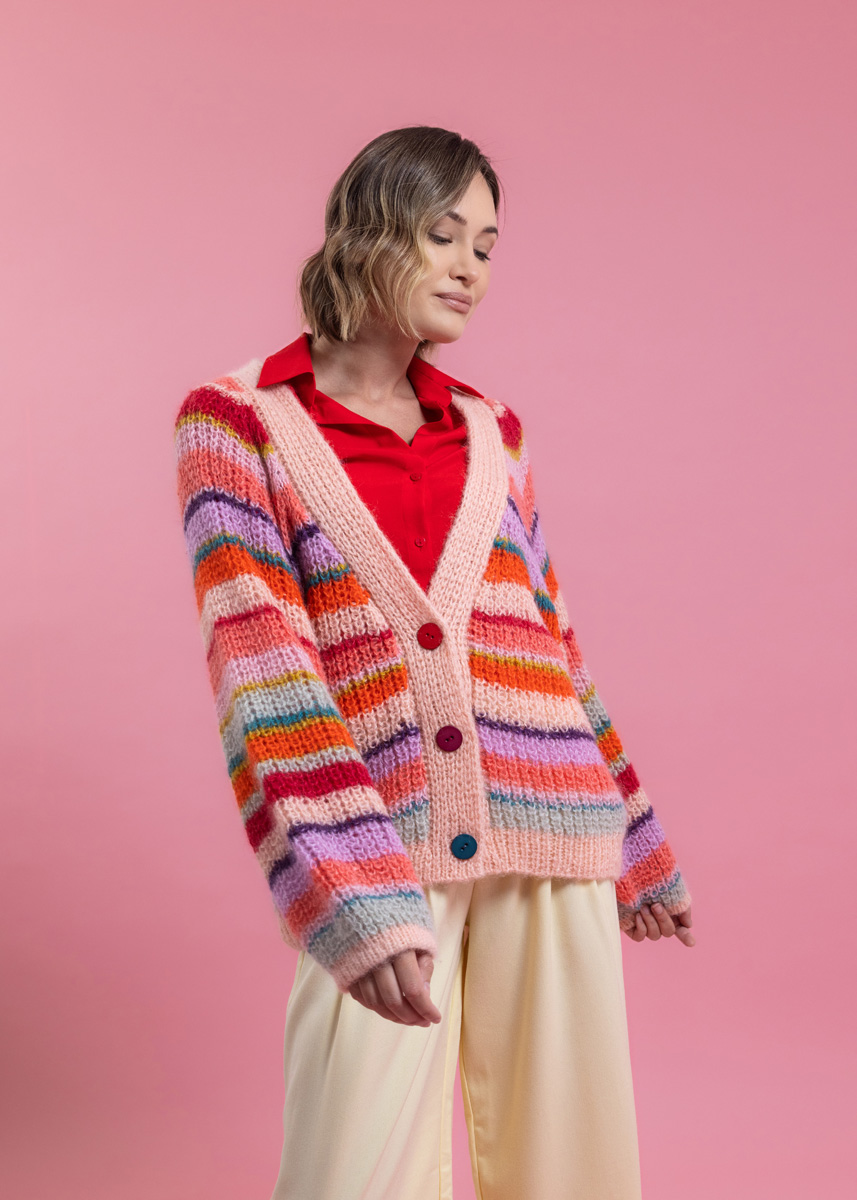 Lana Grossa COLOR Edition No. 1 - Duitse uitgave + engelse beschrijvingen