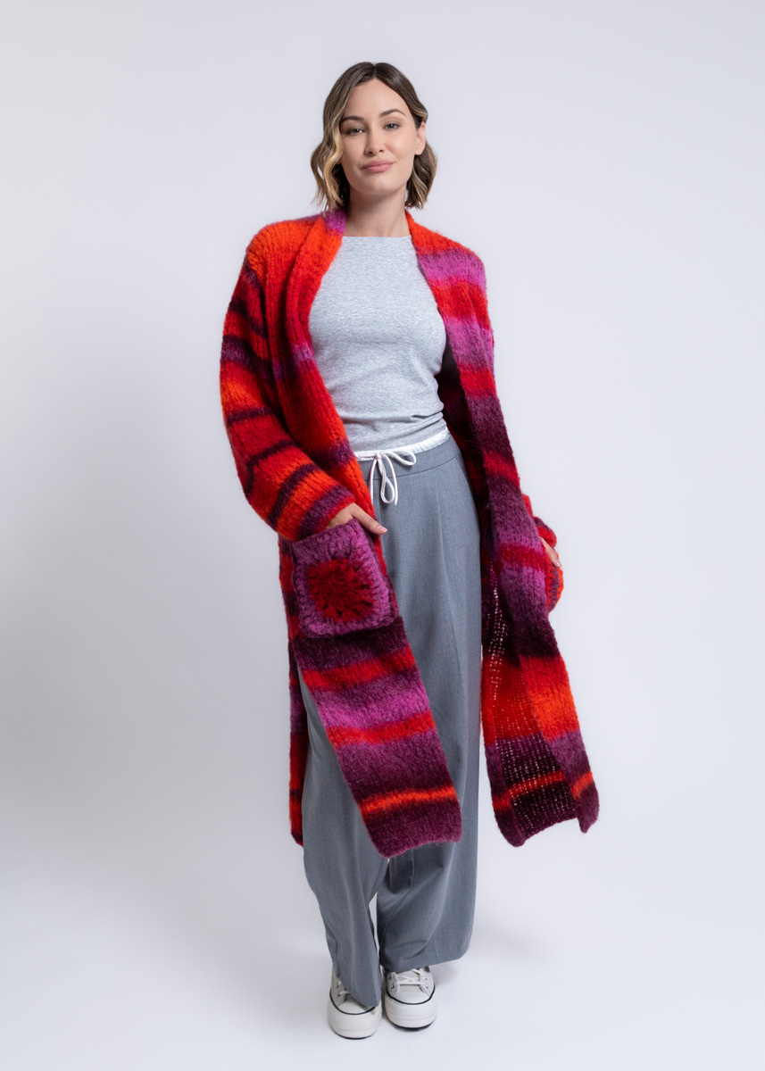 Lana Grossa COLOR Edition No. 1 - Duitse uitgave + engelse beschrijvingen