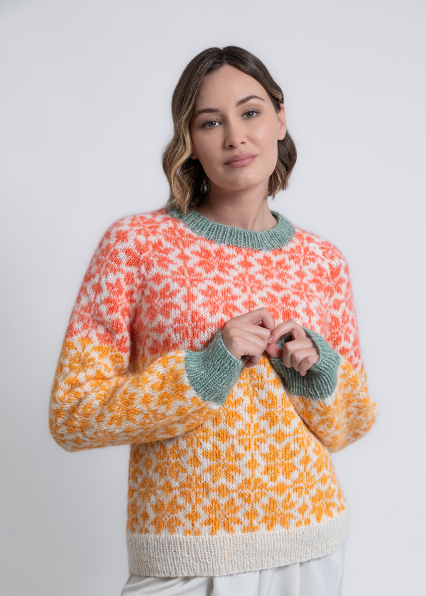 Lana Grossa COLOR Edition No. 1 - Duitse uitgave