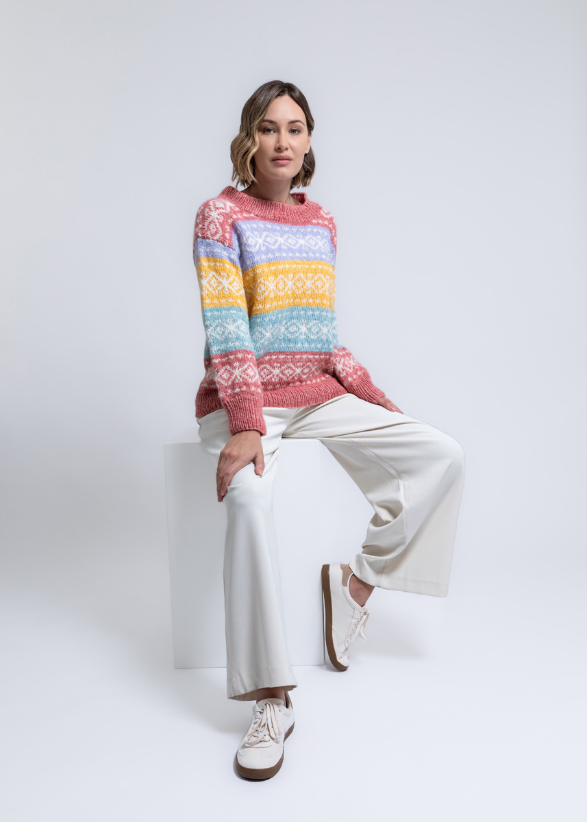 Lana Grossa COLOR Edition No. 1 - Duitse uitgave