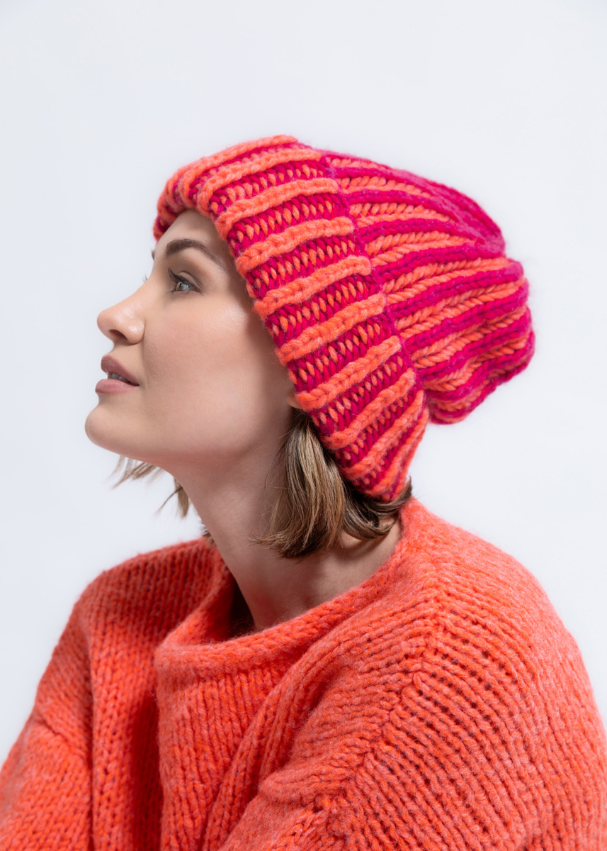 Lana Grossa COLOR Edition No. 1 - Duitse uitgave + engelse beschrijvingen