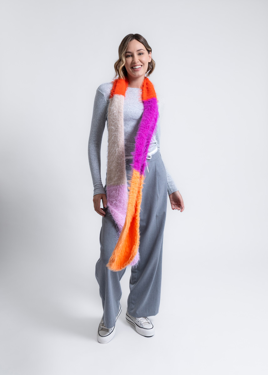 Lana Grossa COLOR Edition No. 1 - Duitse uitgave + engelse beschrijvingen