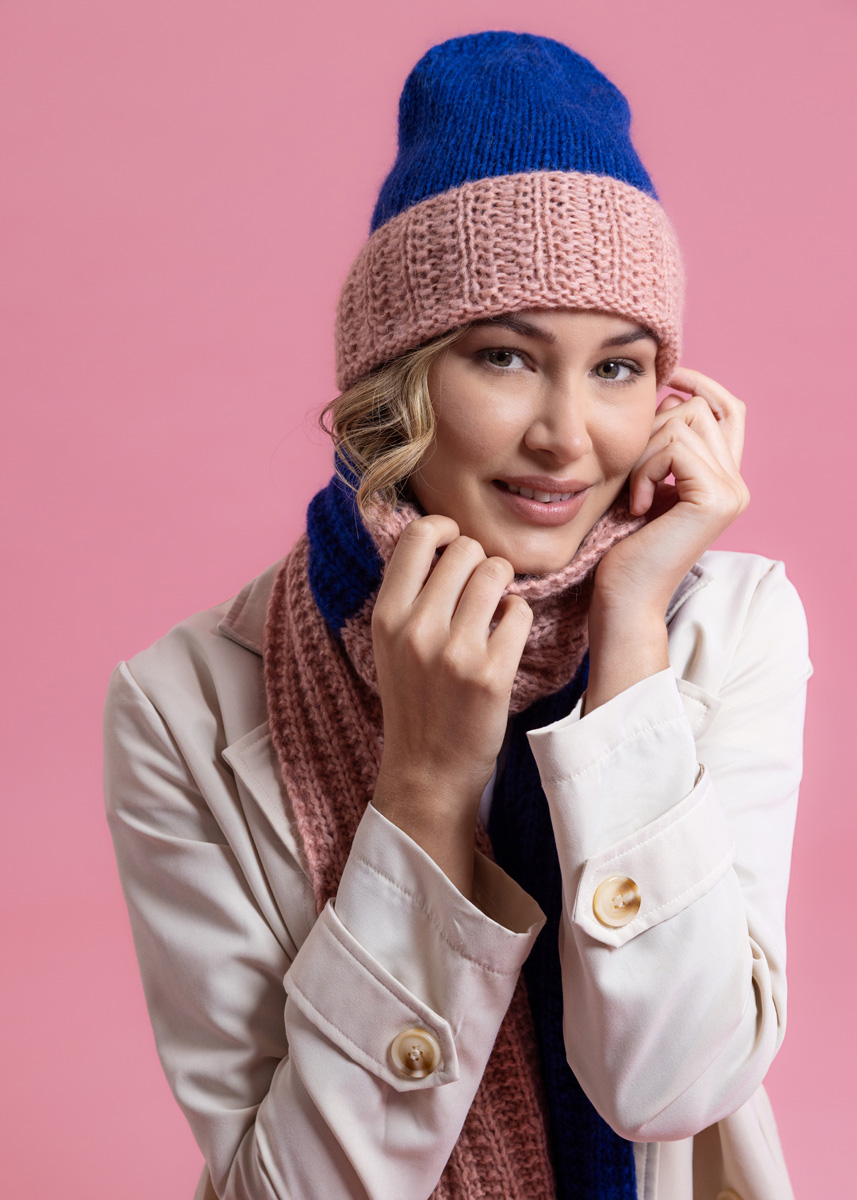 Lana Grossa COLOR Edition No. 1 - Duitse uitgave + engelse beschrijvingen