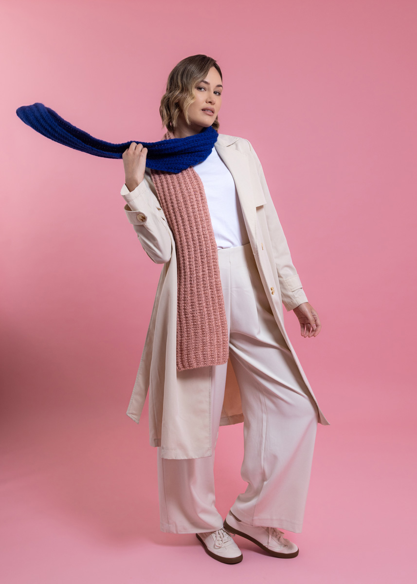 Lana Grossa COLOR Edition No. 1 - Duitse uitgave + engelse beschrijvingen