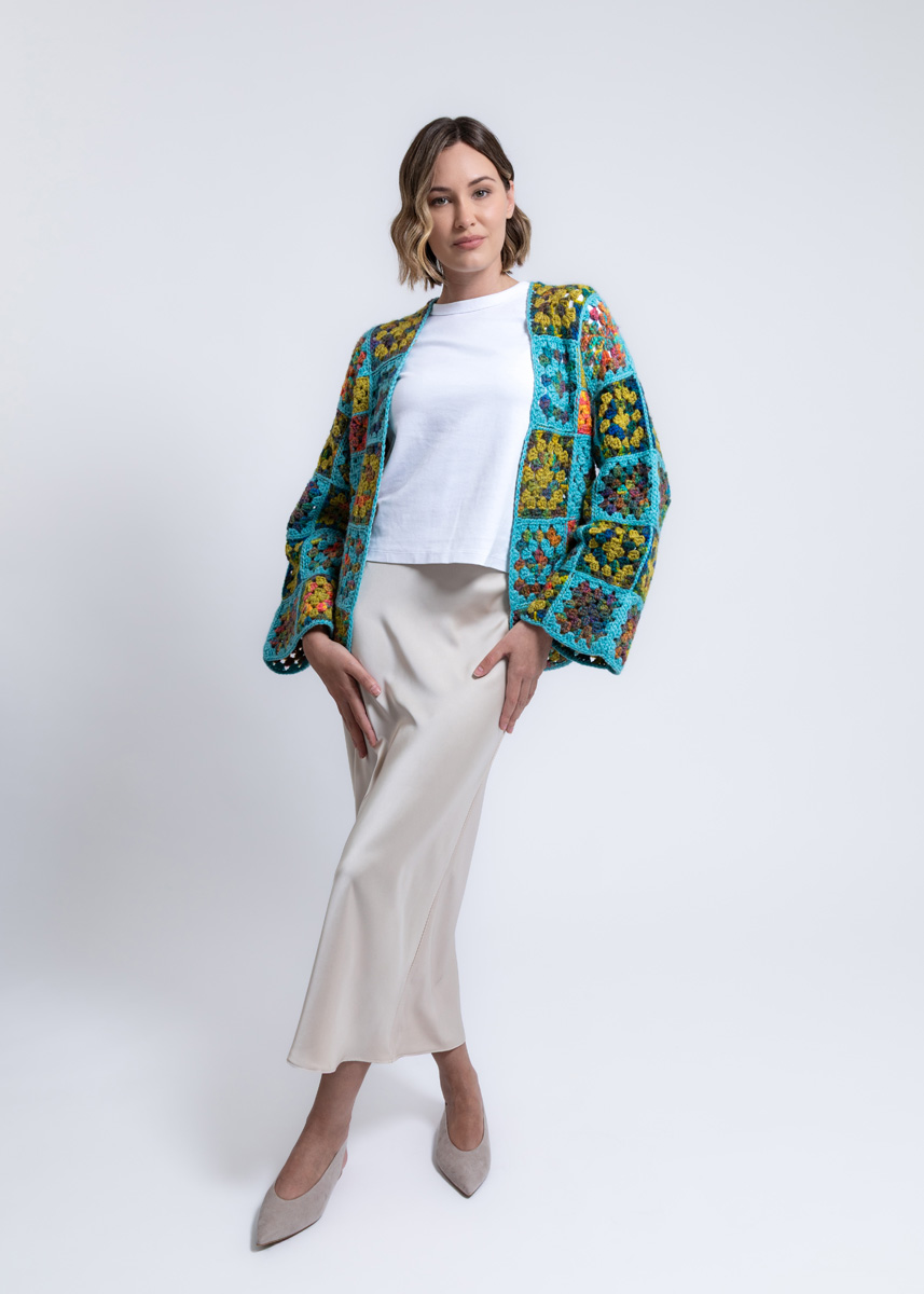 Lana Grossa COLOR Edition No. 1 - Duitse uitgave + engelse beschrijvingen