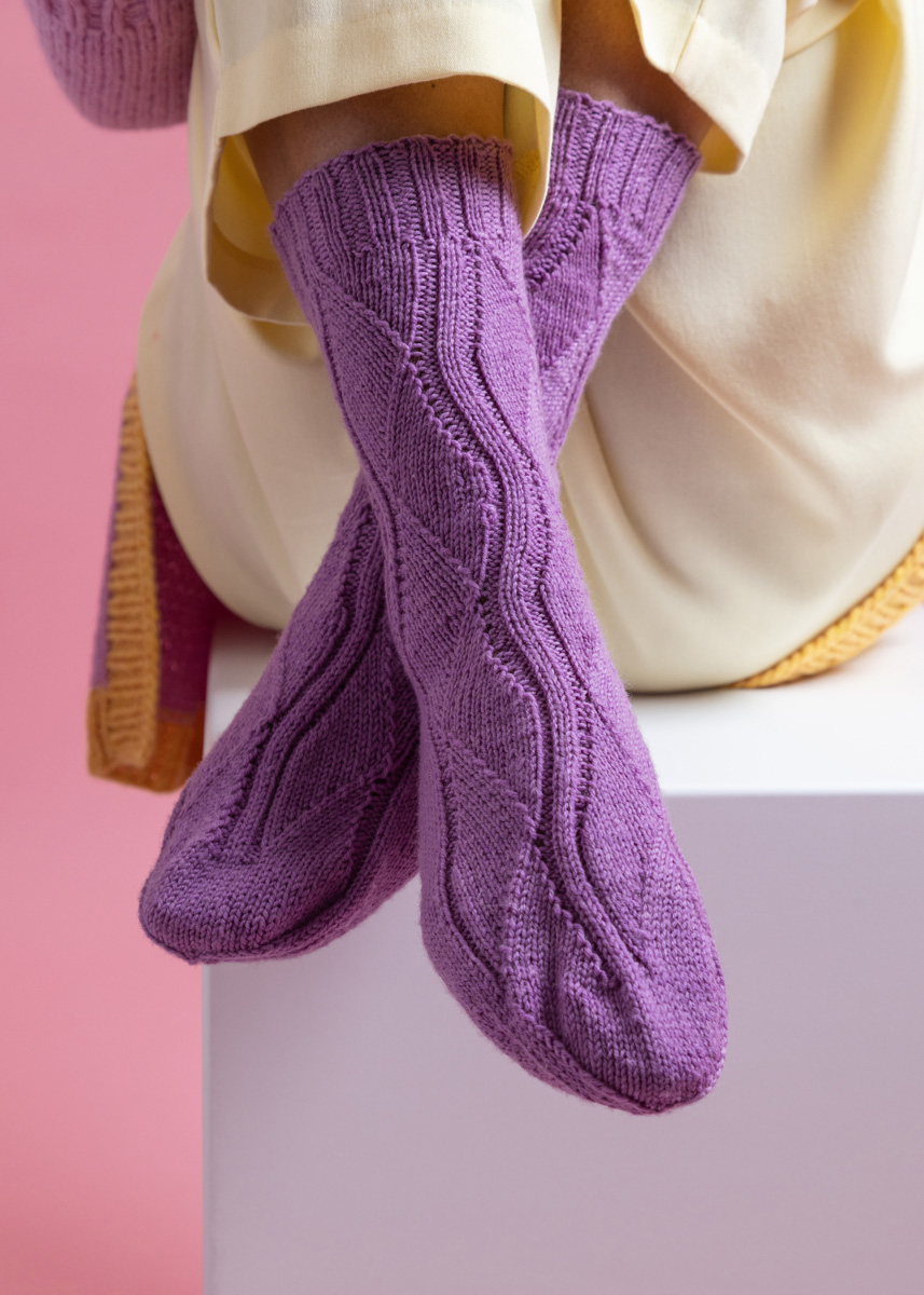 Lana Grossa COLOR Edition No. 1 - Duitse uitgave + engelse beschrijvingen