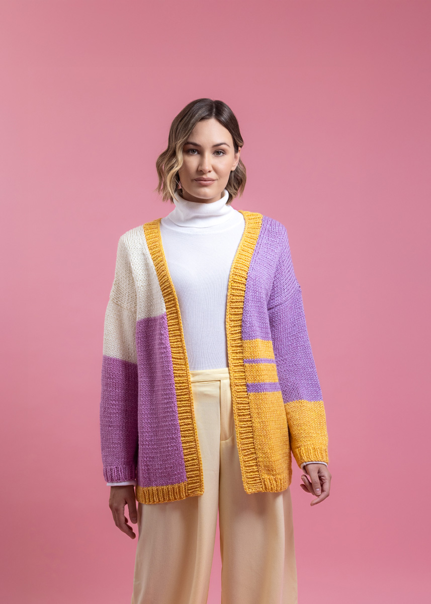 Lana Grossa COLOR Edition No. 1 - Duitse uitgave + engelse beschrijvingen