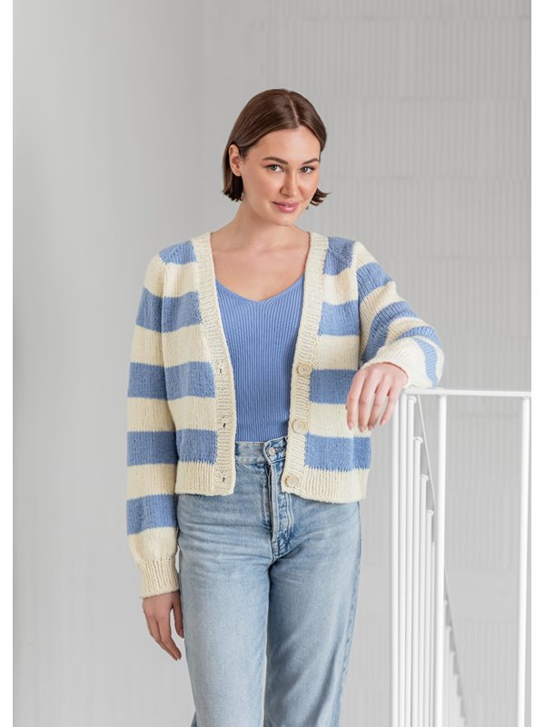 FILATI Studio VEST TOP DOWN Merino Miscela