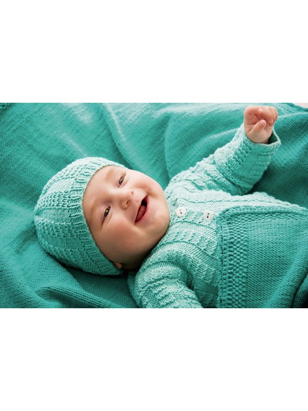 Lana Grossa Vestje, sokjes en muts Elastico