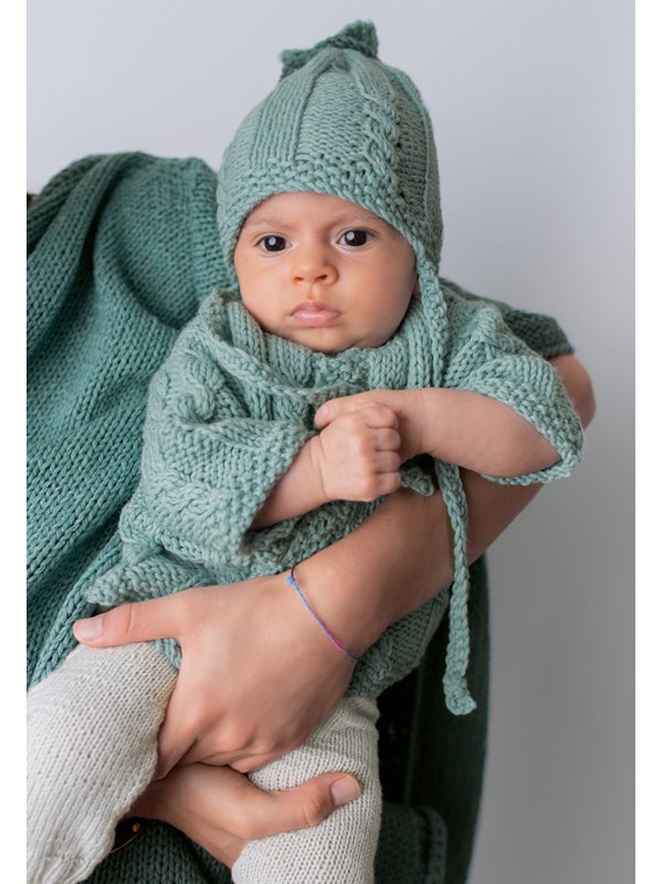 Lana Grossa BROEKJE Cool Wool Baby