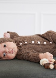 BABYPAKJE Ecopuno Van Lana Grossa INFANTI No 20 Tijdschrift DE 