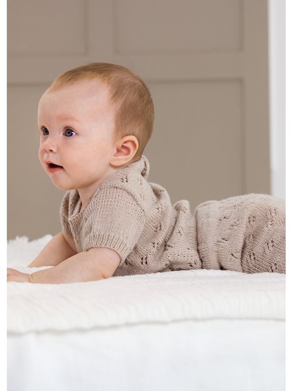 Lana Grossa TRUITJE MET KORTE MOUWEN Cool Wool Baby