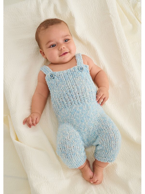 Lana Grossa BROEK MET BOVENSTUKJE Bottoni