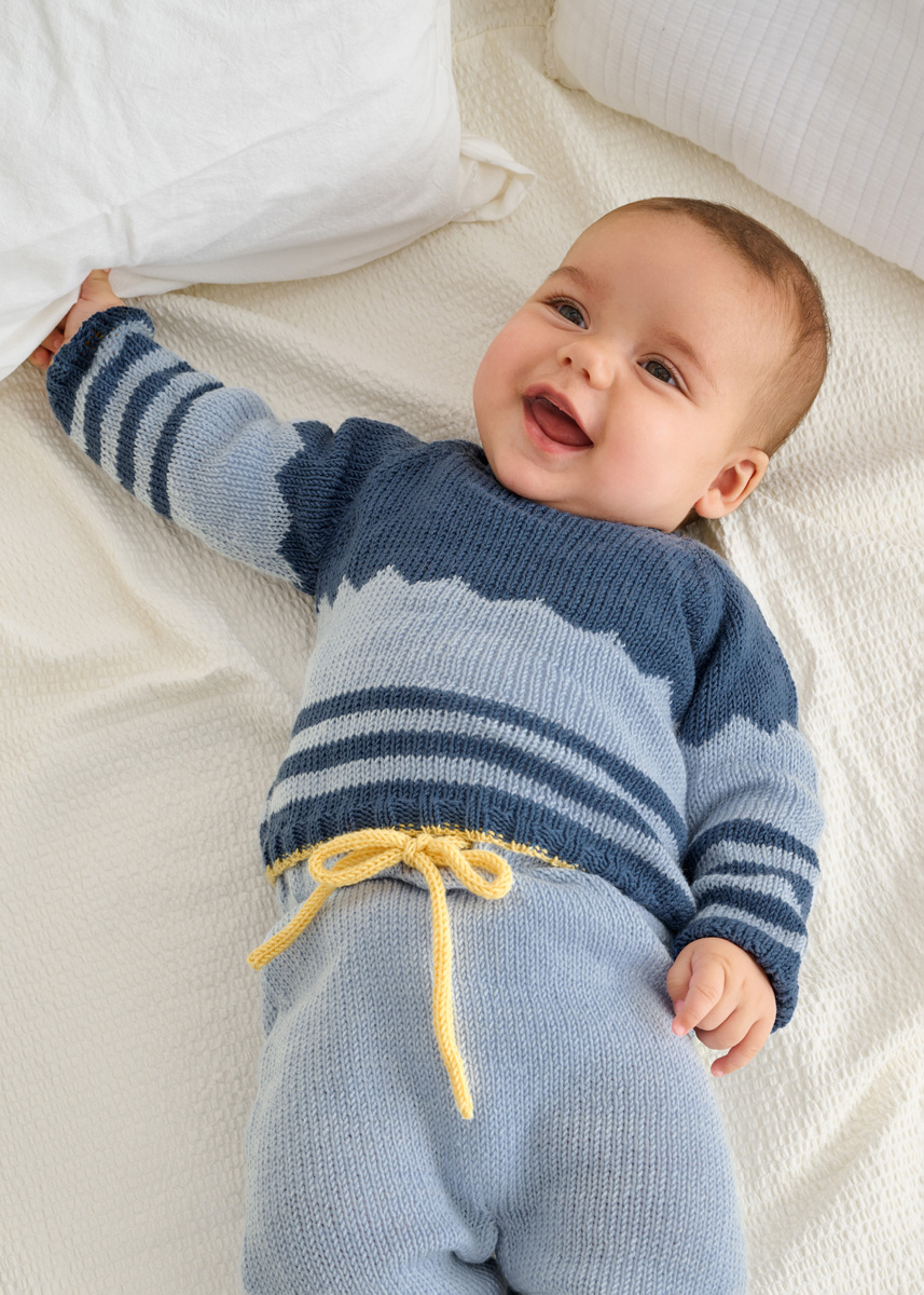 TRUI Cool Wool Baby van Lana Grossa