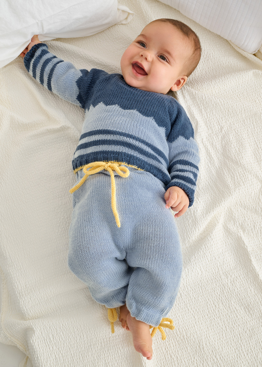 BROEK Cool Wool Baby van Lana Grossa