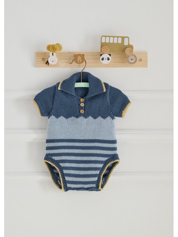 Lana Grossa ROMPERTJE Cool Wool Baby