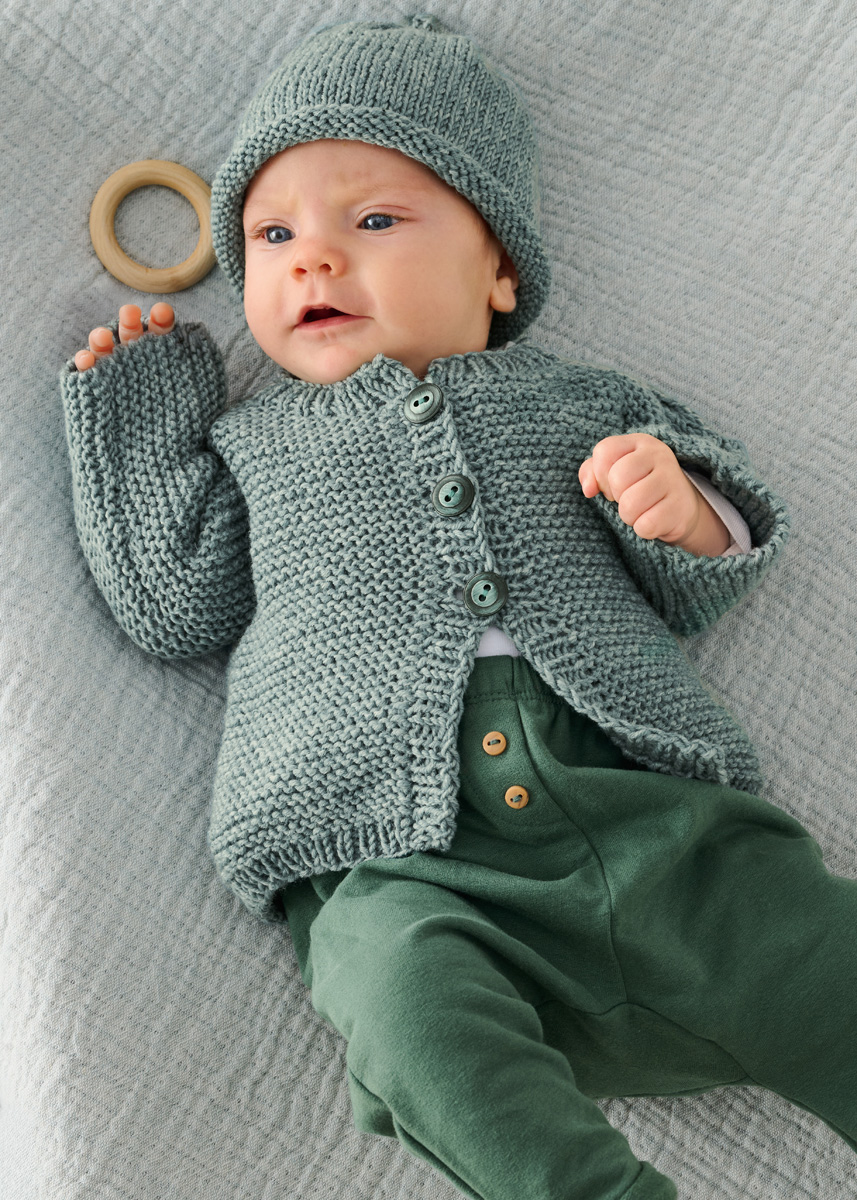 VEST Cool Wool Big van Lana Grossa