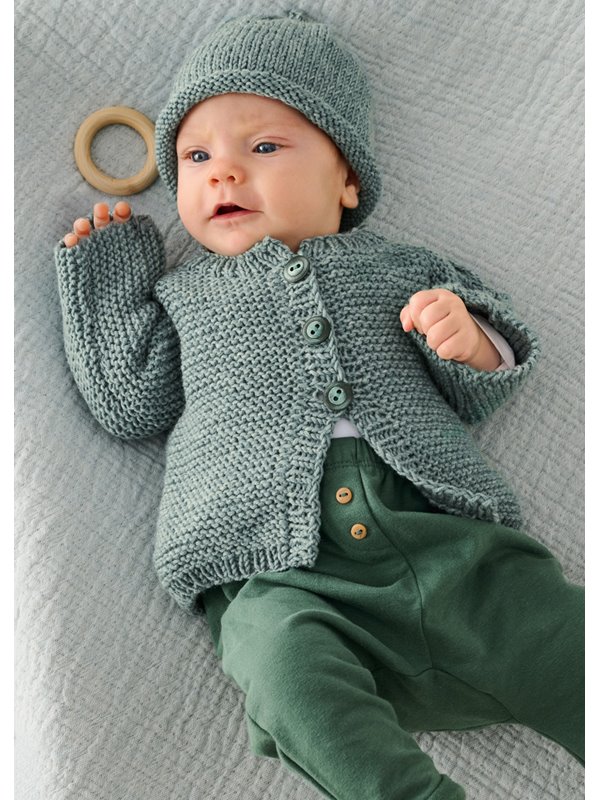 Lana Grossa VEST Cool Wool Big