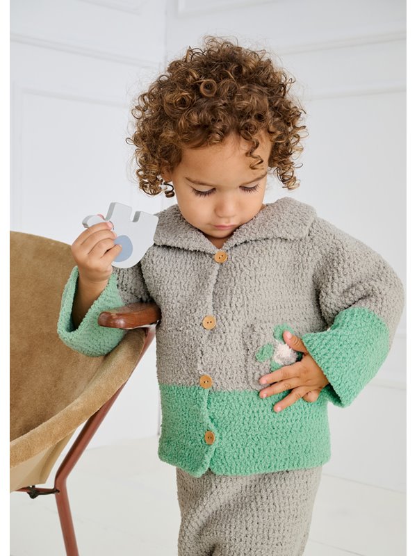 Lana Grossa VEST Leggerissimo