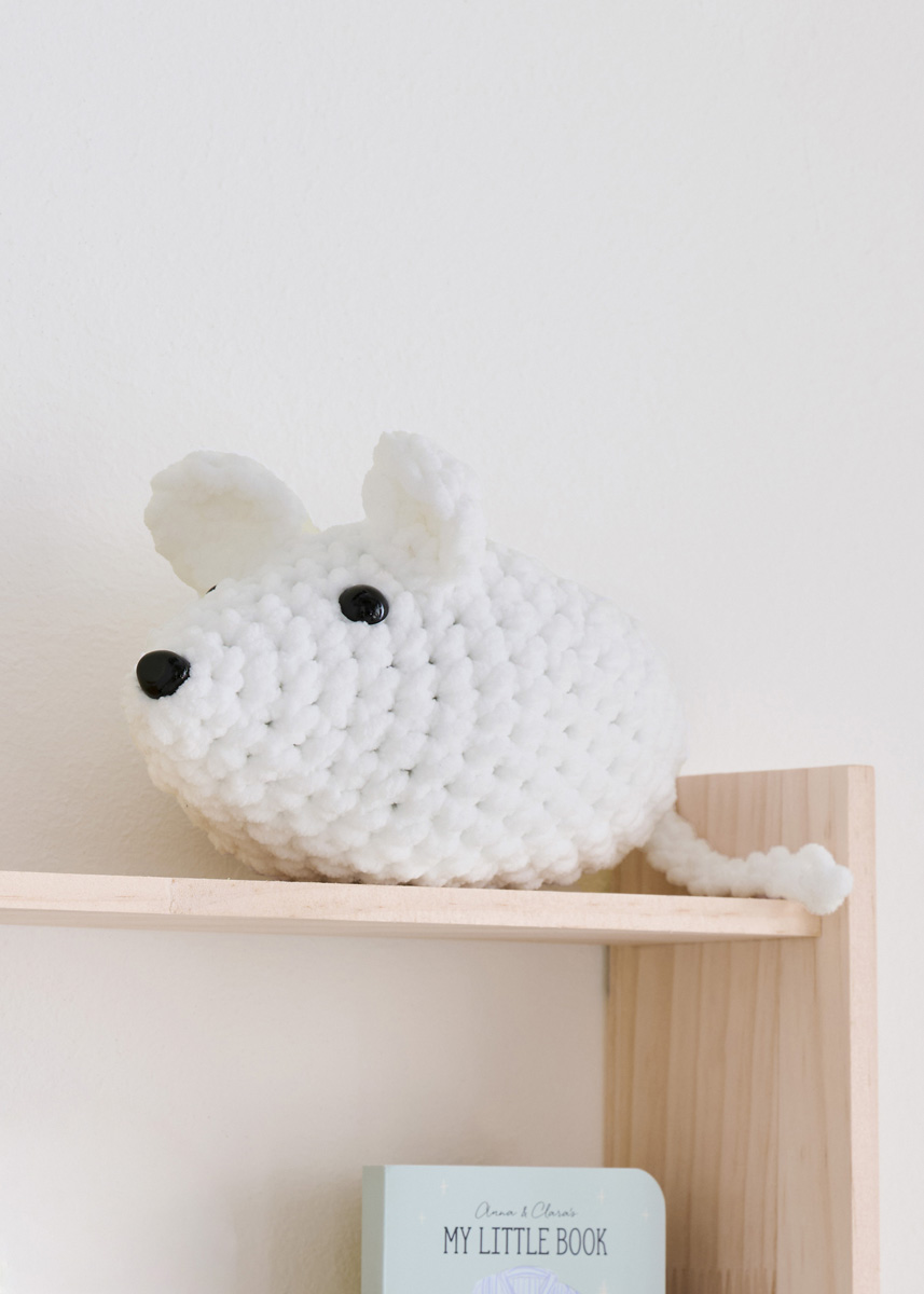 WITTE MUIS The Look van Lana Grossa