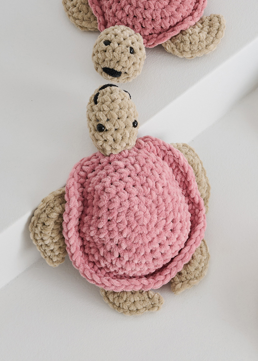 KLEINE SCHILDPAD IN OUDROZE The Look van Lana Grossa