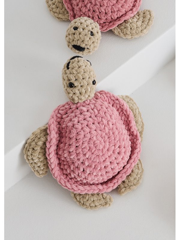 Lana Grossa KLEINE SCHILDPAD IN OUDROZE The Look