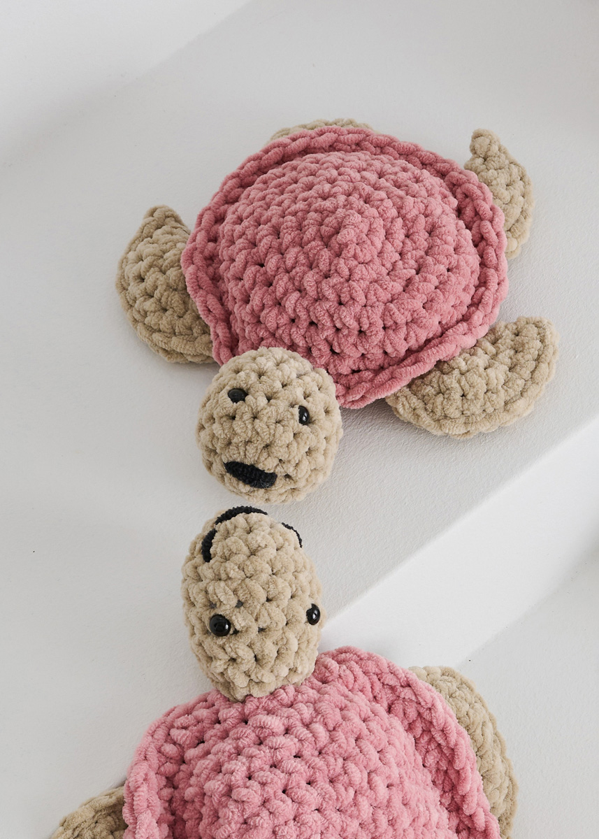 BABYSCHILDPAD IN OUDROZE The Look van Lana Grossa
