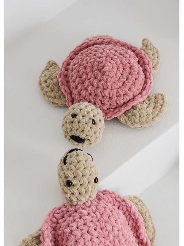 Lana Grossa BABYSCHILDPAD IN OUDROZE The Look