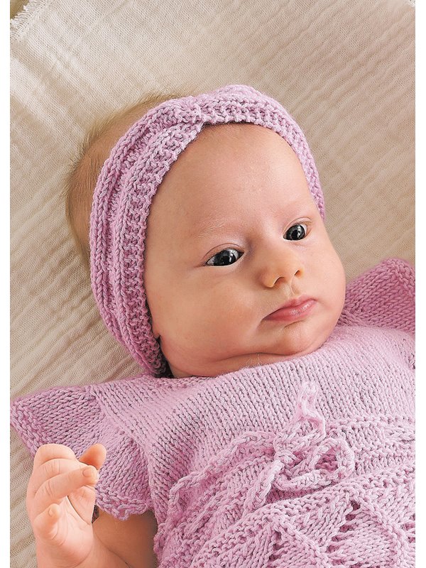 Lana Grossa HOOFDBAND Ecopuno