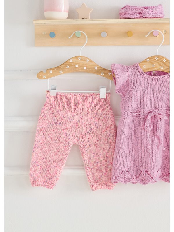 Lana Grossa BROEK Cool Wool Baby Print Punto