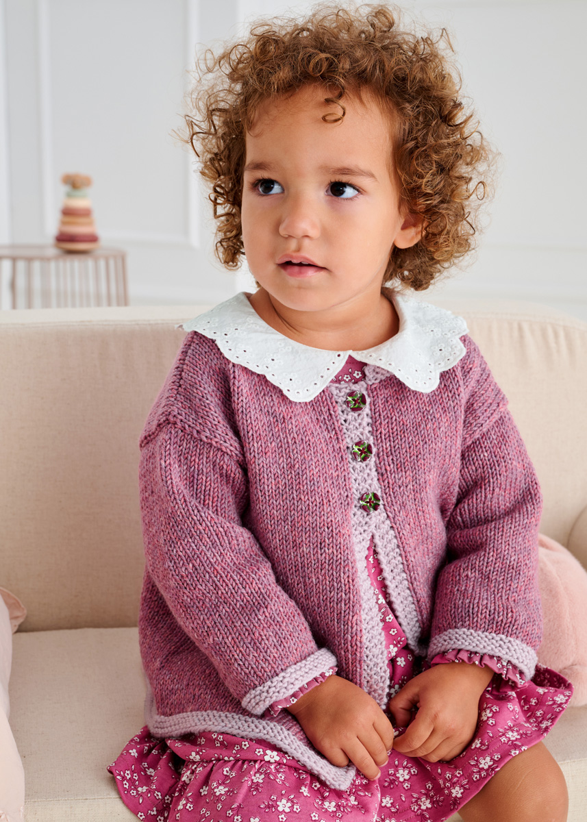 VEST Cool Wool Big Vintage & Cool Wool Big van Lana Grossa