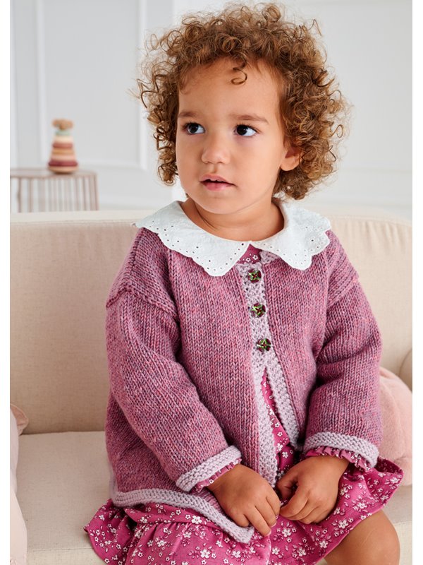 Lana Grossa VEST Cool Wool Big Vintage & Cool Wool Big